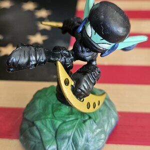 Skylanders SWAP Force NINJA STEALTH ELF Figure - Series 3 Blue Base - Tested